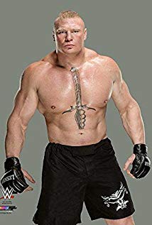 How tall is Brock Lesnar?